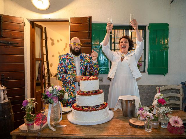 Il matrimonio di Giovanni e Federica a Montevecchia, Lecco 77
