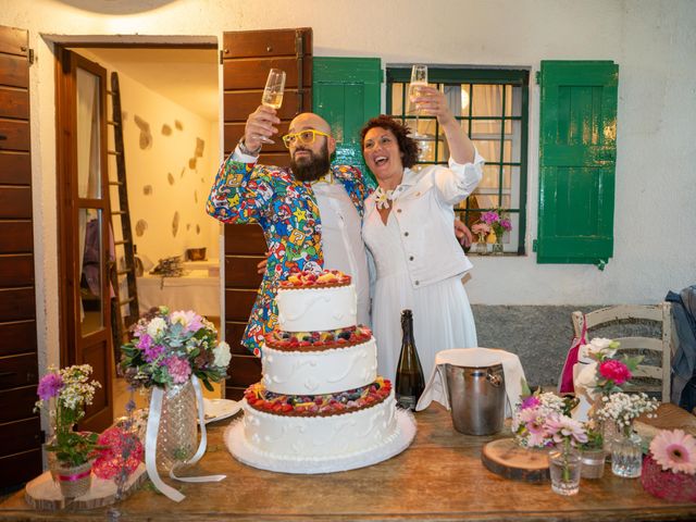 Il matrimonio di Giovanni e Federica a Montevecchia, Lecco 79