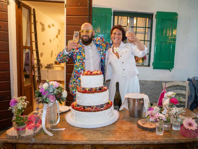 Il matrimonio di Giovanni e Federica a Montevecchia, Lecco 80