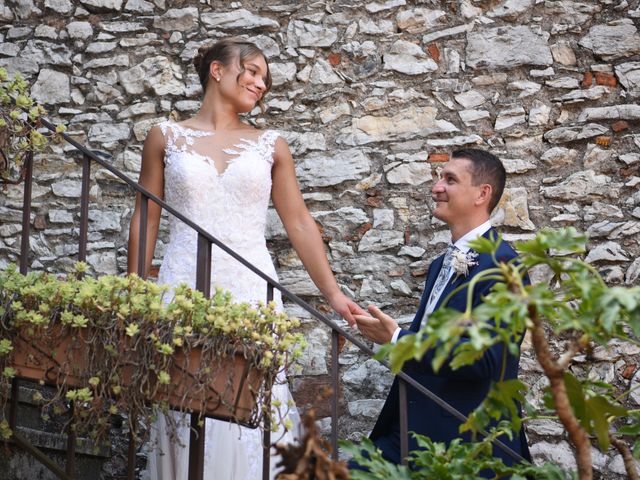 Il matrimonio di Lorenzo e Adriana a Gussago, Brescia 1