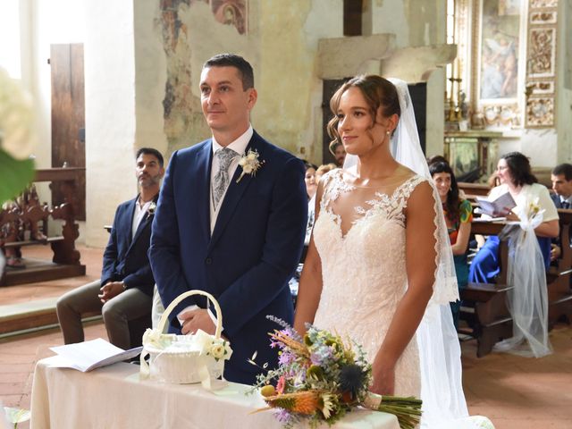 Il matrimonio di Lorenzo e Adriana a Gussago, Brescia 3