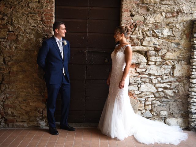 Il matrimonio di Lorenzo e Adriana a Gussago, Brescia 11