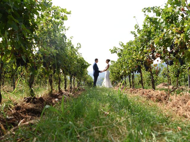Il matrimonio di Lorenzo e Adriana a Gussago, Brescia 13