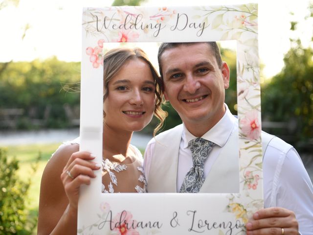 Il matrimonio di Lorenzo e Adriana a Gussago, Brescia 14