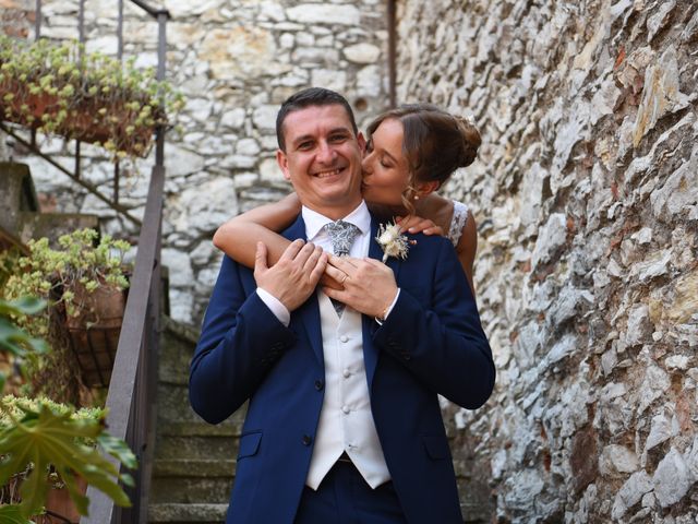 Il matrimonio di Lorenzo e Adriana a Gussago, Brescia 21