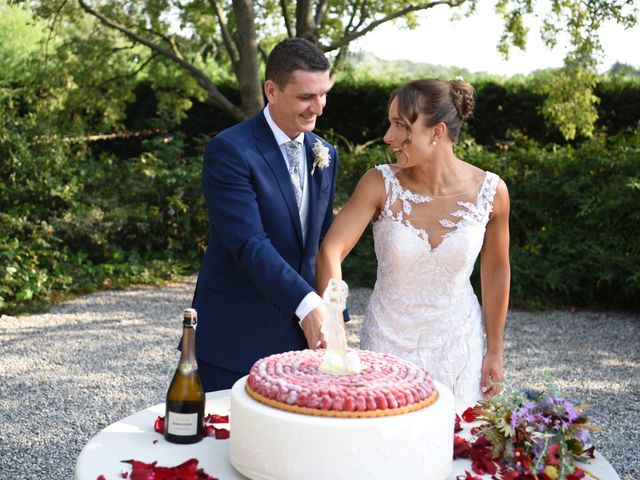Il matrimonio di Lorenzo e Adriana a Gussago, Brescia 22