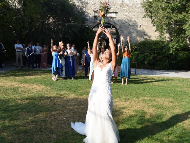 Il matrimonio di Lorenzo e Adriana a Gussago, Brescia 23