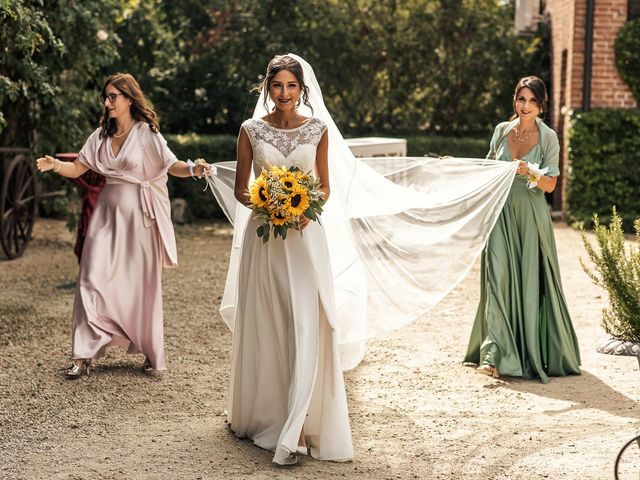 Il matrimonio di Giuseppe e Carmen a Cavour, Torino 6