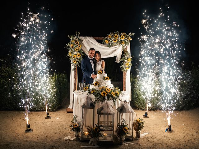 Il matrimonio di Giuseppe e Carmen a Cavour, Torino 1