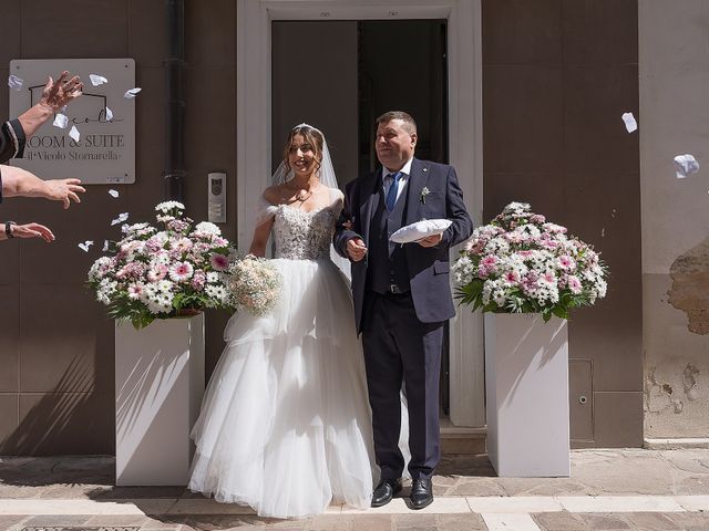 Il matrimonio di Bianca e Michele a Grottaminarda, Avellino 50