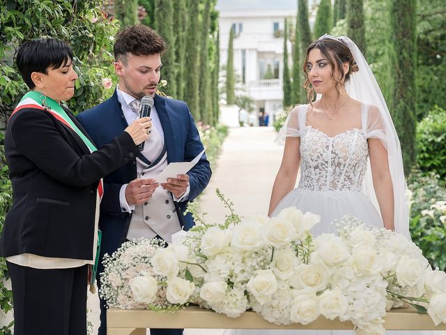 Il matrimonio di Bianca e Michele a Grottaminarda, Avellino 69