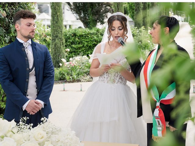 Il matrimonio di Bianca e Michele a Grottaminarda, Avellino 70