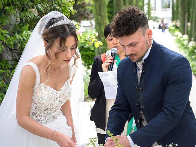 Il matrimonio di Bianca e Michele a Grottaminarda, Avellino 78