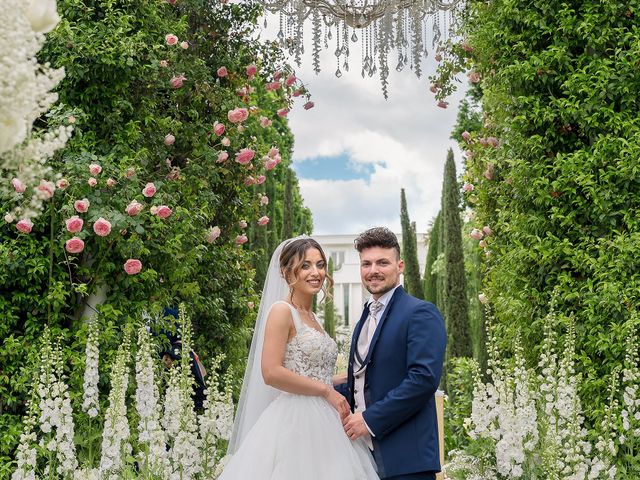 Il matrimonio di Bianca e Michele a Grottaminarda, Avellino 80