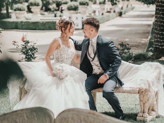 Il matrimonio di Bianca e Michele a Grottaminarda, Avellino 83