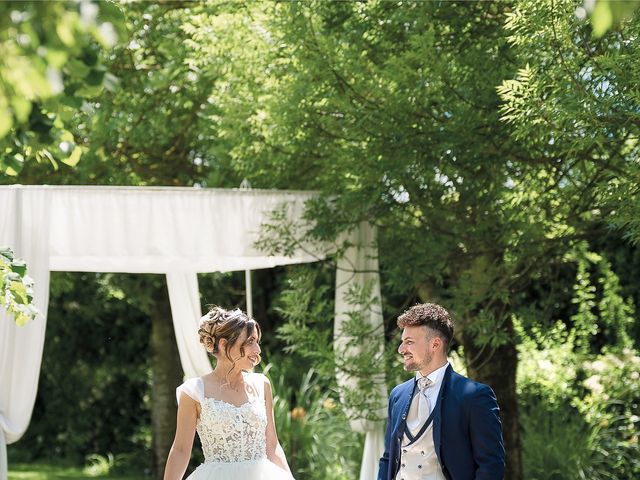 Il matrimonio di Bianca e Michele a Grottaminarda, Avellino 84