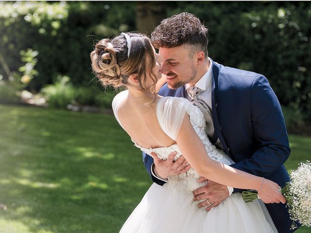 Il matrimonio di Bianca e Michele a Grottaminarda, Avellino 89