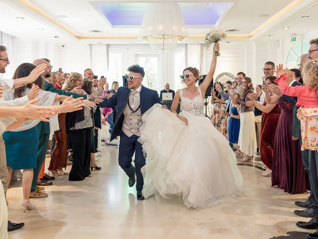 Il matrimonio di Bianca e Michele a Grottaminarda, Avellino 103