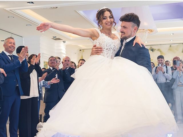 Il matrimonio di Bianca e Michele a Grottaminarda, Avellino 105