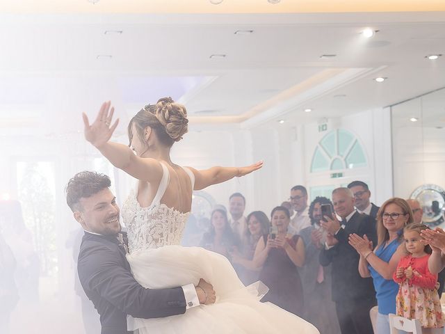 Il matrimonio di Bianca e Michele a Grottaminarda, Avellino 107
