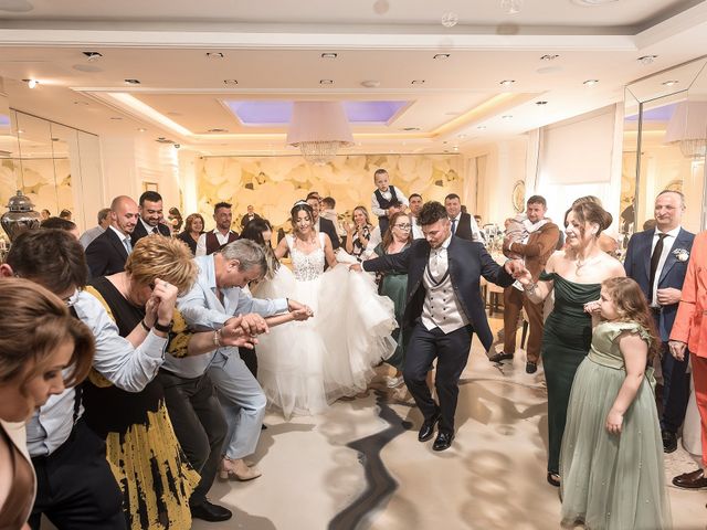 Il matrimonio di Bianca e Michele a Grottaminarda, Avellino 110