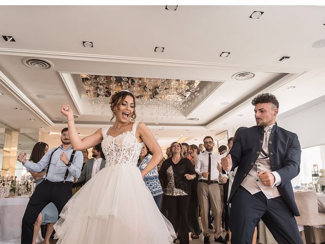 Il matrimonio di Bianca e Michele a Grottaminarda, Avellino 112