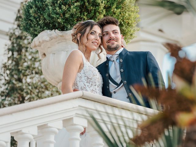 Il matrimonio di Bianca e Michele a Grottaminarda, Avellino 114