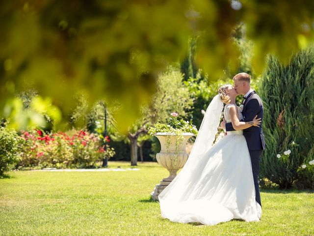 Il matrimonio di Ivano e Elisa a Colonna, Roma 14