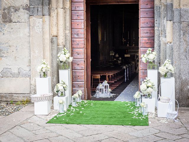 Il matrimonio di Davide e Alessia a Stresa, Verbania 13