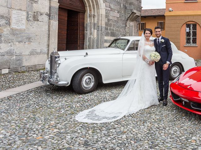 Il matrimonio di Davide e Alessia a Stresa, Verbania 16