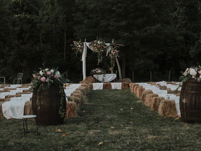 Il matrimonio di Andrea e Carlotta a Filattiera, Massa Carrara 27