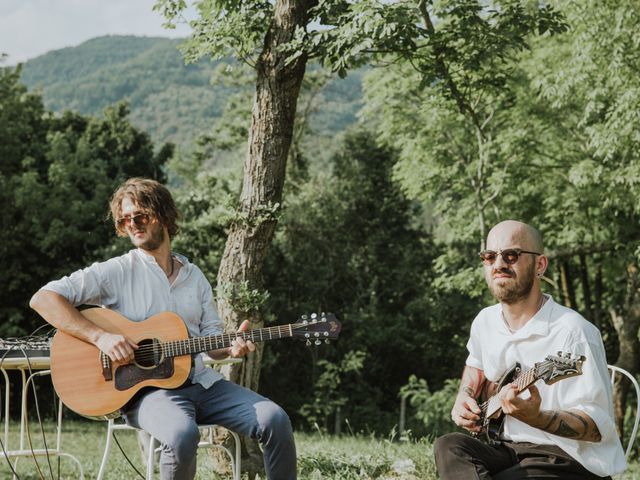 Il matrimonio di Andrea e Carlotta a Filattiera, Massa Carrara 31