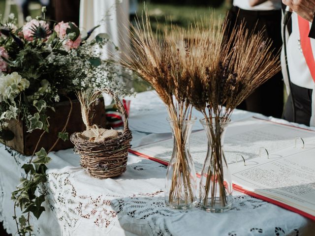 Il matrimonio di Andrea e Carlotta a Filattiera, Massa Carrara 47