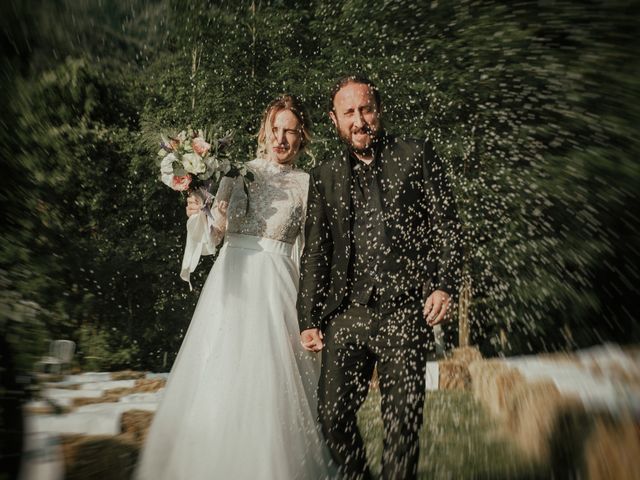 Il matrimonio di Andrea e Carlotta a Filattiera, Massa Carrara 57