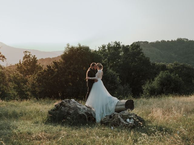 Il matrimonio di Andrea e Carlotta a Filattiera, Massa Carrara 65