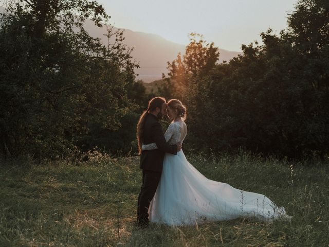 Il matrimonio di Andrea e Carlotta a Filattiera, Massa Carrara 75