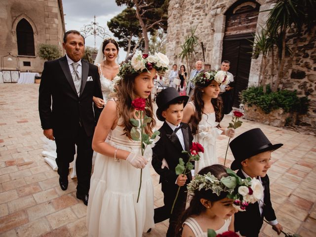 Il matrimonio di Dario e Marilena a Realmonte, Agrigento 36