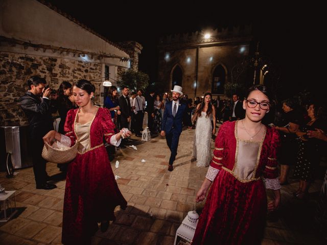 Il matrimonio di Dario e Marilena a Realmonte, Agrigento 81