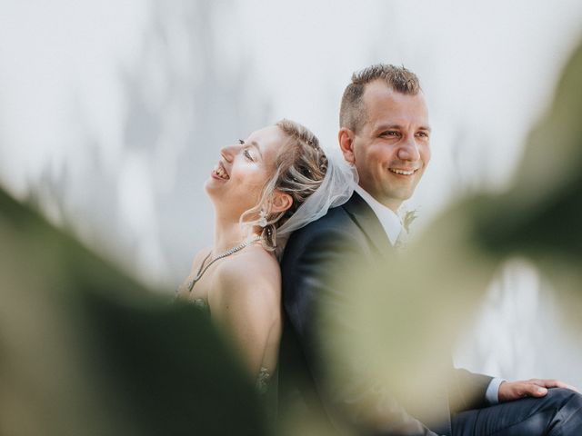 Il matrimonio di Mattia e Elena a  Zelarino, Venezia 1