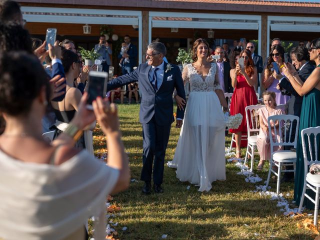 Il matrimonio di Francesco e Giada a Santa Marinella, Roma 26