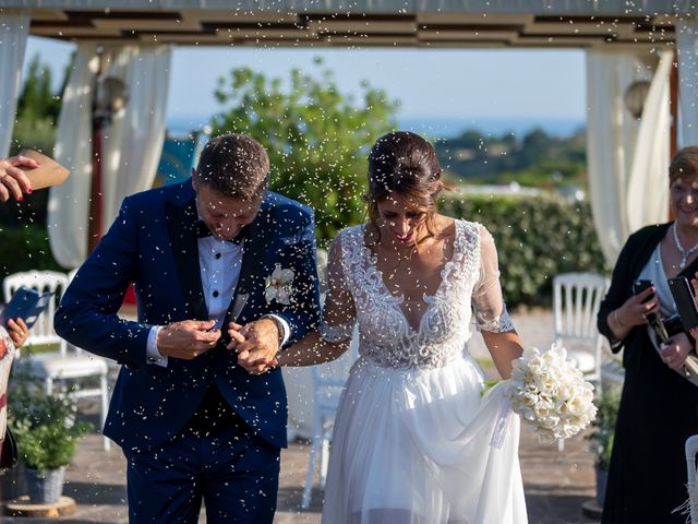 Il matrimonio di Francesco e Giada a Santa Marinella, Roma 34