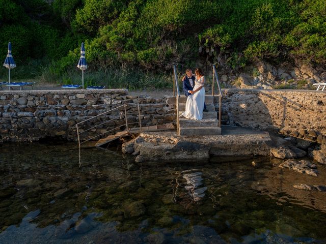 Il matrimonio di Francesco e Giada a Santa Marinella, Roma 39