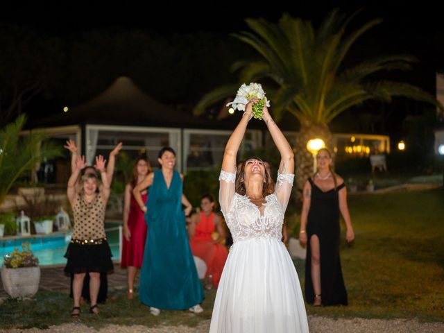 Il matrimonio di Francesco e Giada a Santa Marinella, Roma 62