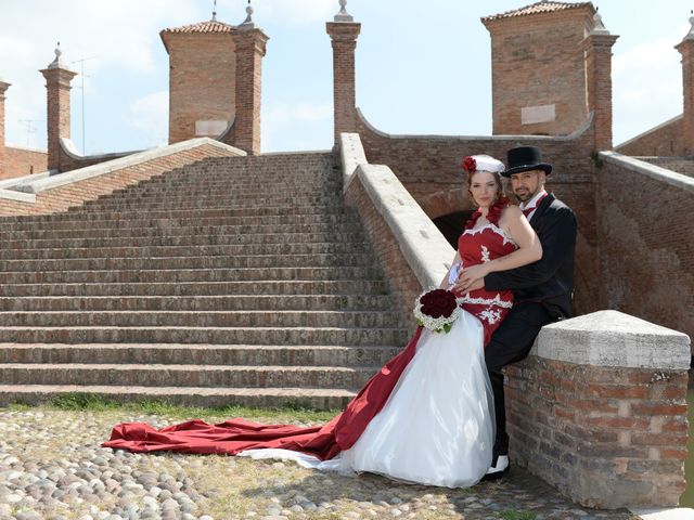 Il matrimonio di Marika e Diego a Comacchio, Ferrara 55