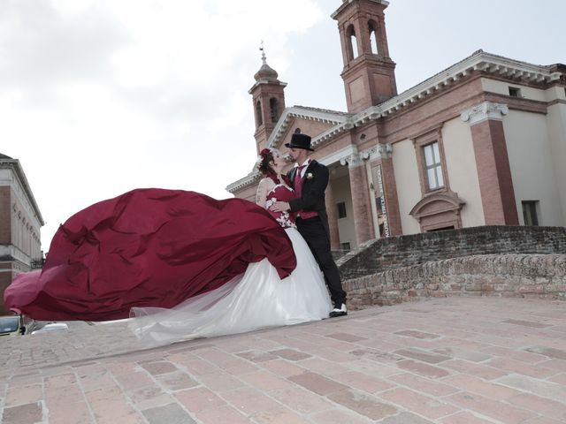 Il matrimonio di Marika e Diego a Comacchio, Ferrara 60