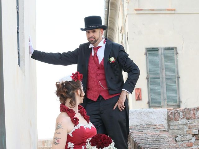 Il matrimonio di Marika e Diego a Comacchio, Ferrara 64