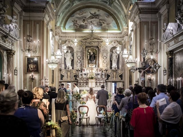 Il matrimonio di Davide e Isabella a Arenzano, Genova 15