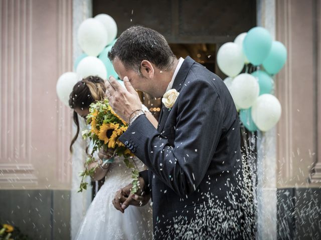 Il matrimonio di Davide e Isabella a Arenzano, Genova 16