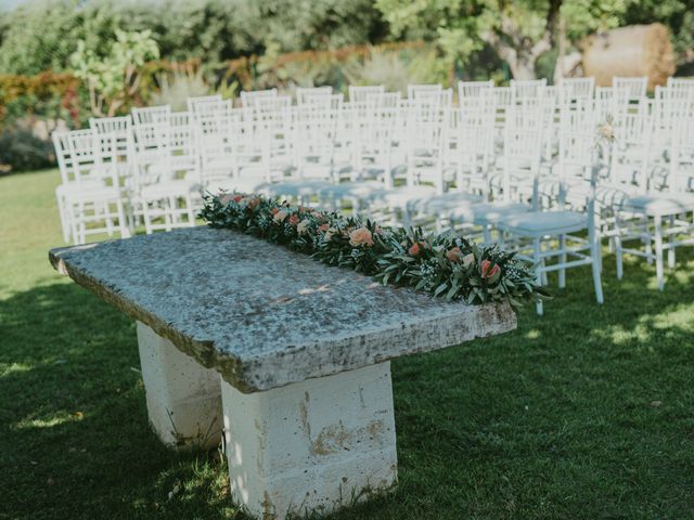 Il matrimonio di Christelle e Phil a Polignano a Mare, Bari 4