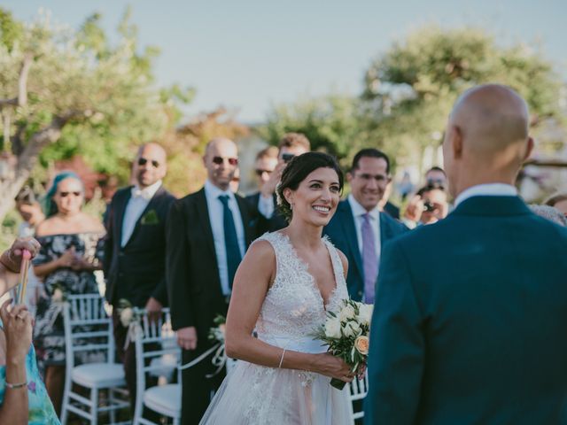 Il matrimonio di Christelle e Phil a Polignano a Mare, Bari 28